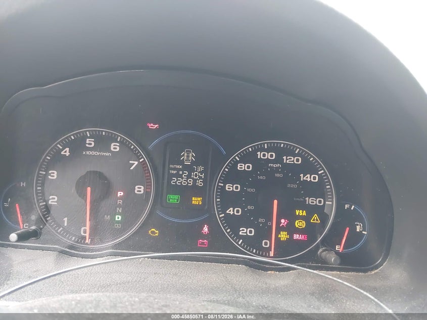 ACURA TSX 2004 VIN JH4CL96804C022248