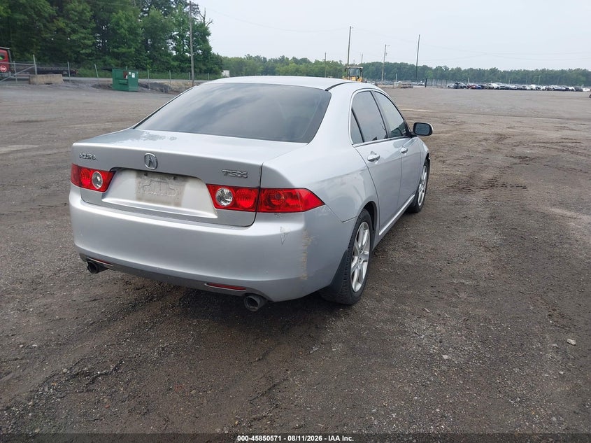 2004 ACURA TSX auction photo 4