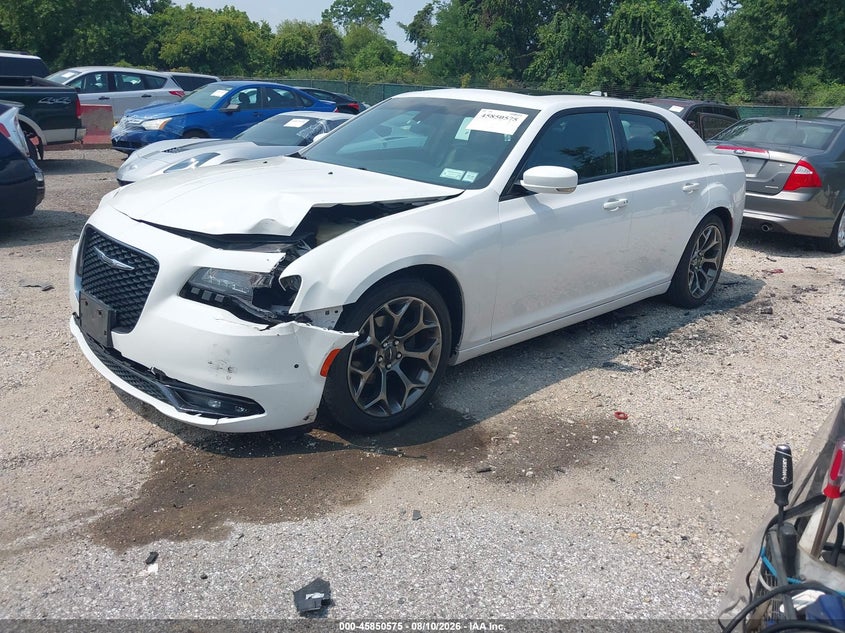 CHRYSLER 300 2016 VIN 2C3CCABG1GH147930