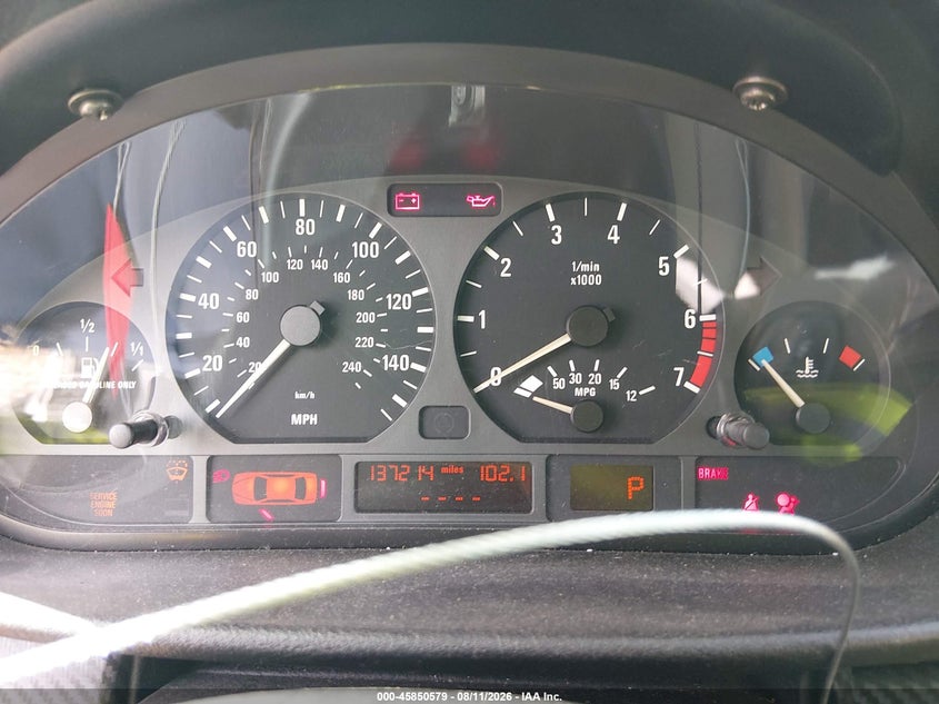 2000 BMW 328I auction photo 7