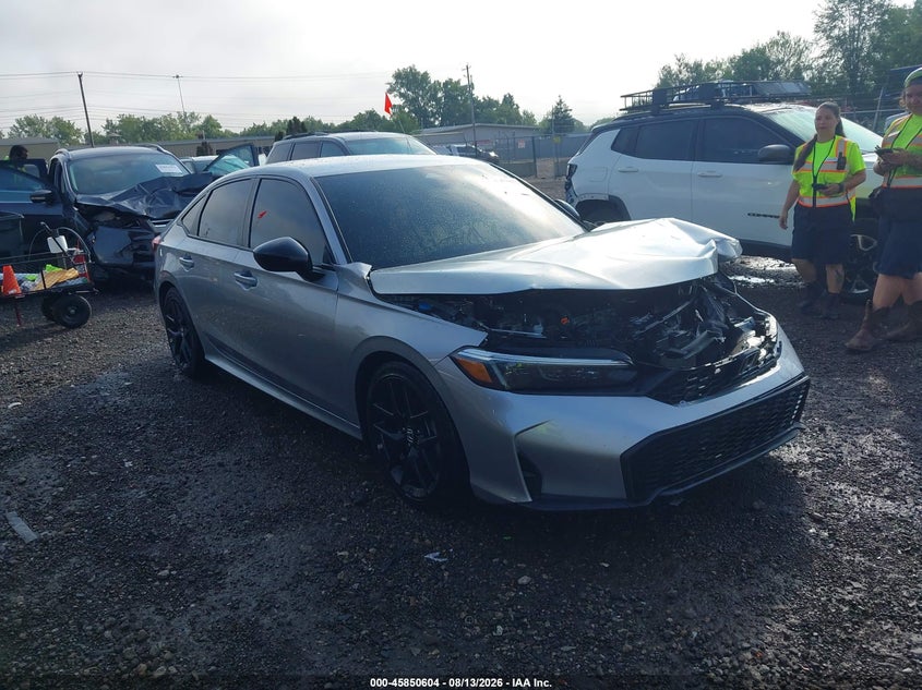 2025 HONDA CIVIC auction photo 1