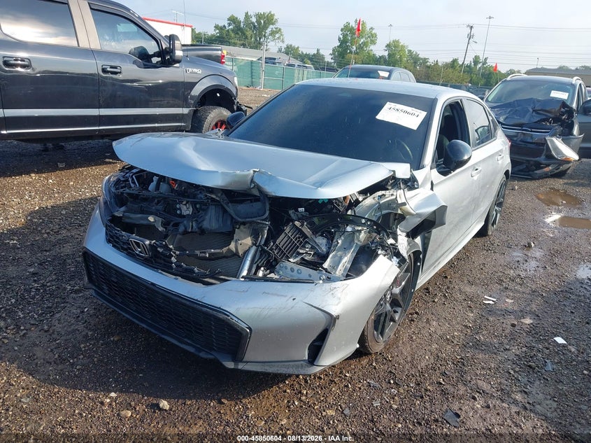 2025 HONDA CIVIC auction photo 2