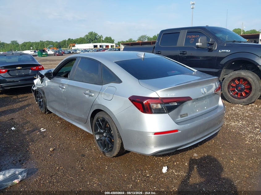 2025 HONDA CIVIC auction photo 3