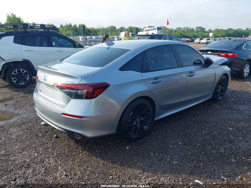 2025 HONDA CIVIC auction photo 4