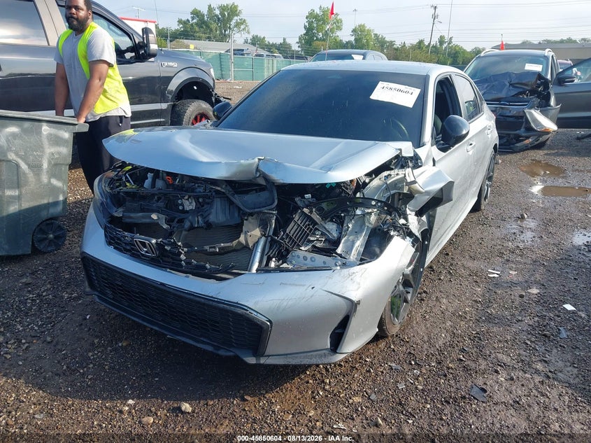 2025 HONDA CIVIC auction photo 6