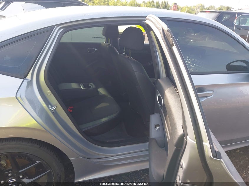 2025 HONDA CIVIC auction photo 8