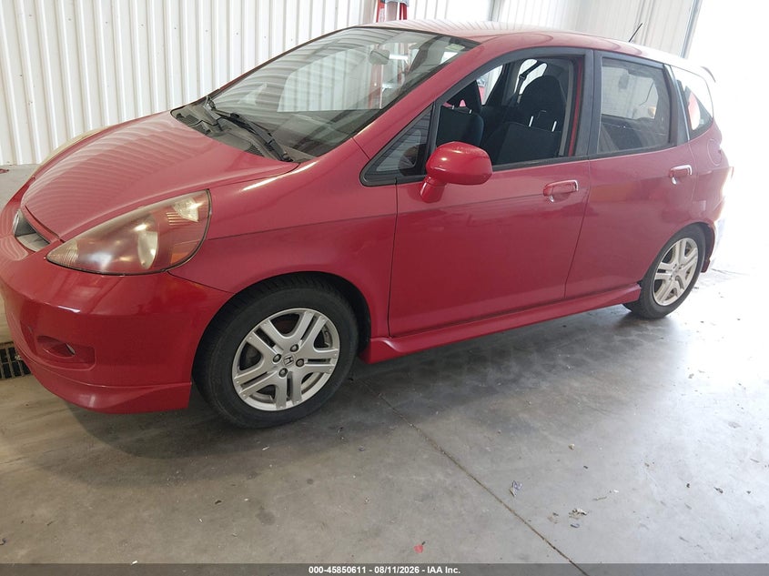 2008 HONDA FIT auction photo 1