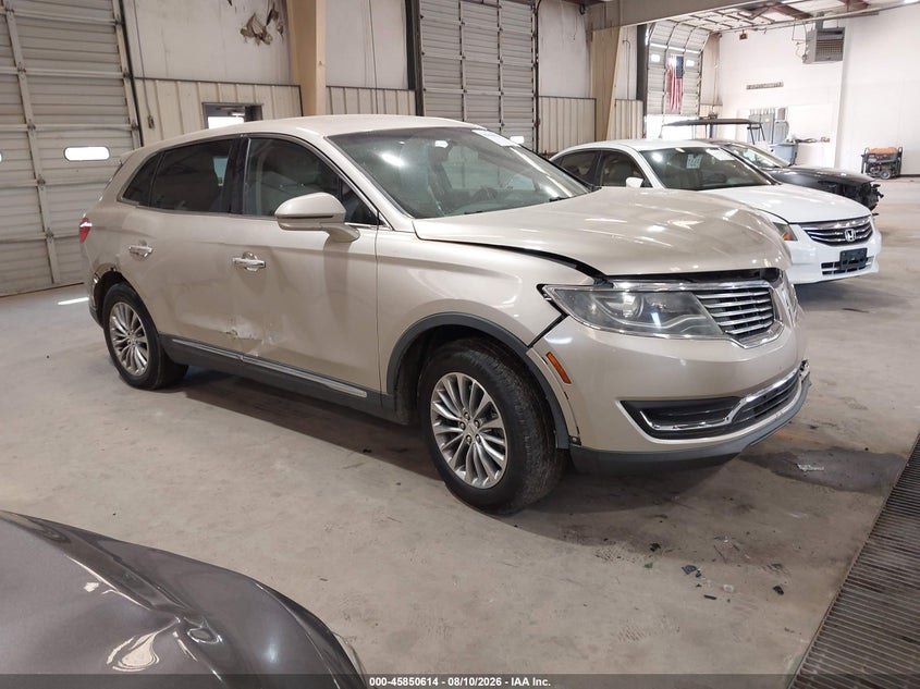 2017 LINCOLN MKX auction photo 1