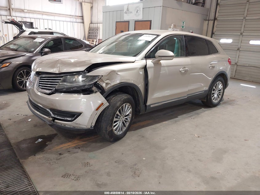 2017 LINCOLN MKX auction photo 2