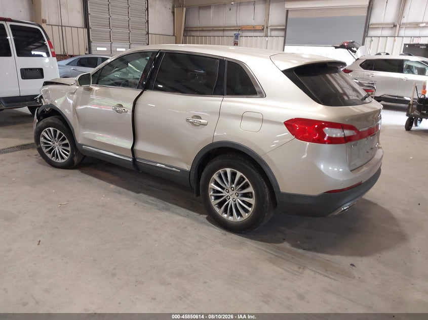 2017 LINCOLN MKX auction photo 3