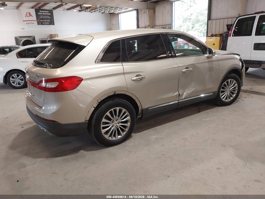 2017 LINCOLN MKX auction photo 4