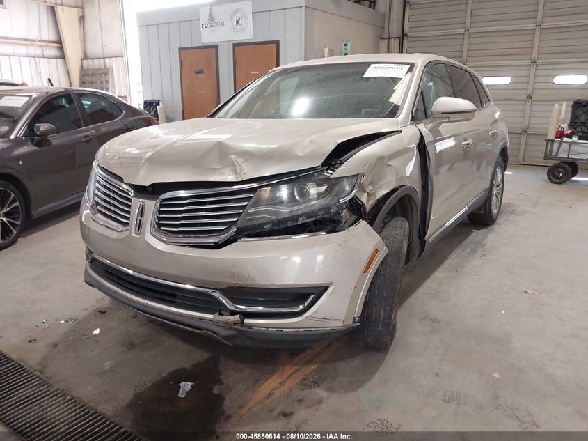 2017 LINCOLN MKX auction photo 6