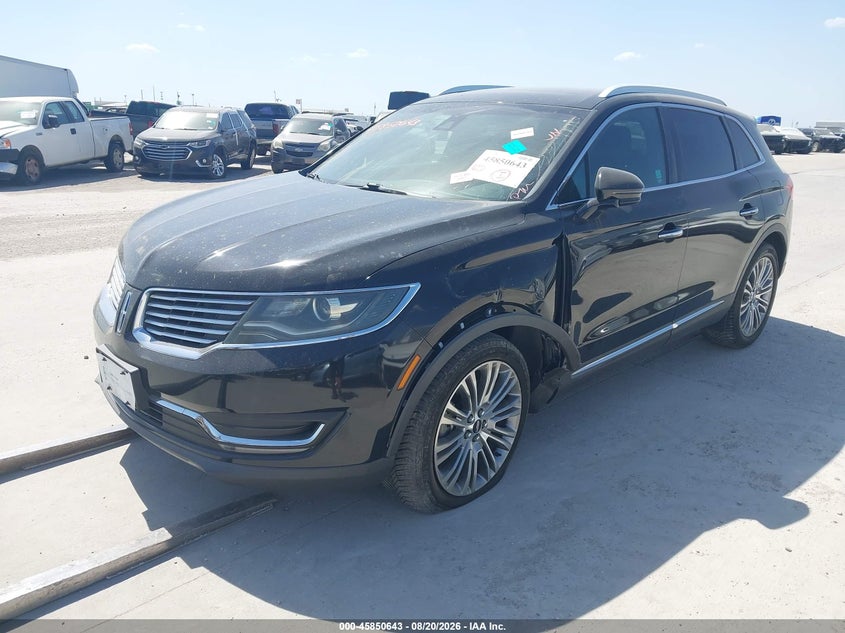 Vin: 2lmpj8lr8jbl18274, lot: 46349576, lincoln mkx reserve 20182