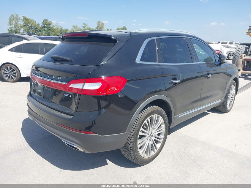 Vin: 2lmpj8lr8jbl18274, lot: 46349576, lincoln mkx reserve 20184