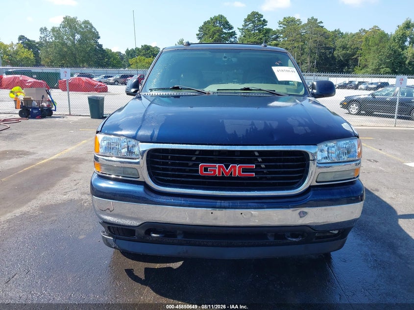 GMC YUKON 2005 VIN 1GKEK13T35J221920