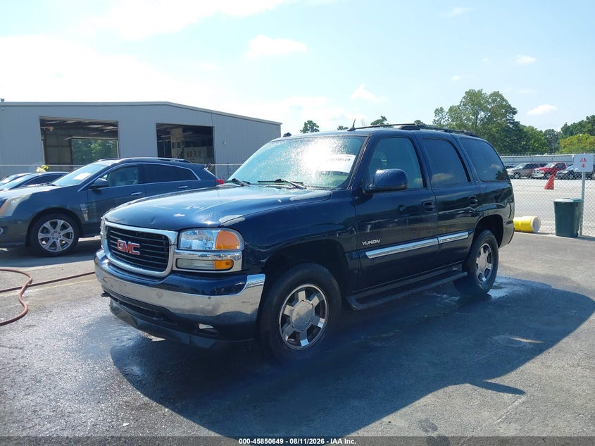 2005 GMC YUKON auction photo 2
