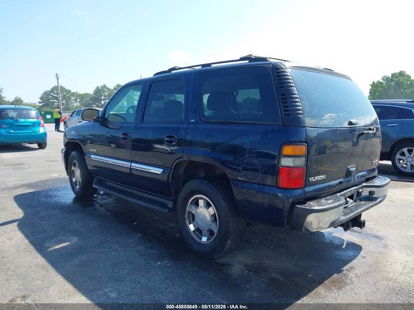2005 GMC YUKON auction photo 3