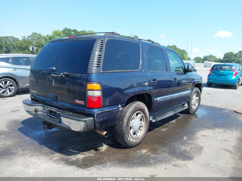 2005 GMC YUKON auction photo 4