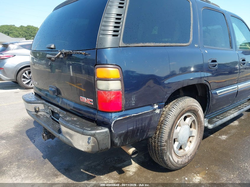 2005 GMC YUKON auction photo 6