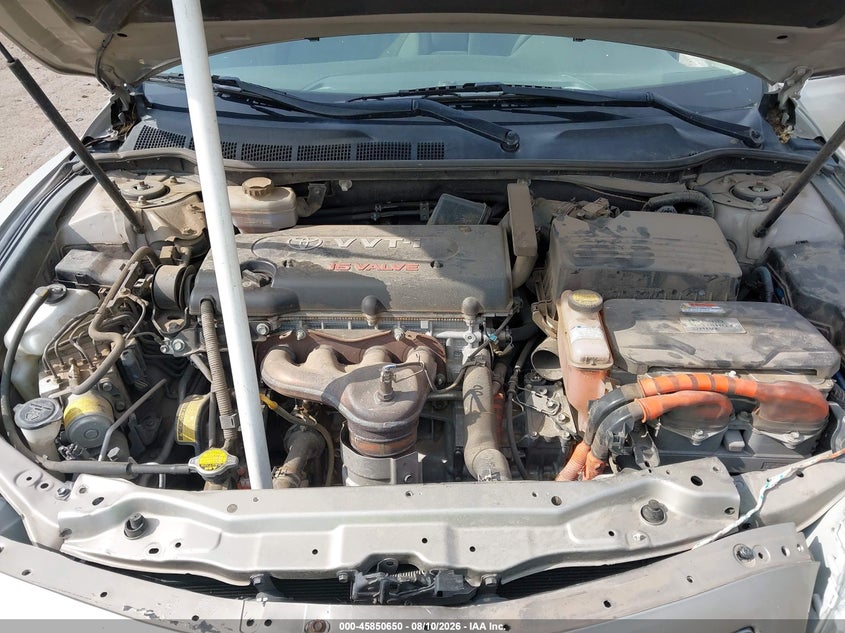 TOYOTA CAMRY HYBRID 2007 VIN 4T1BB46K67U022036