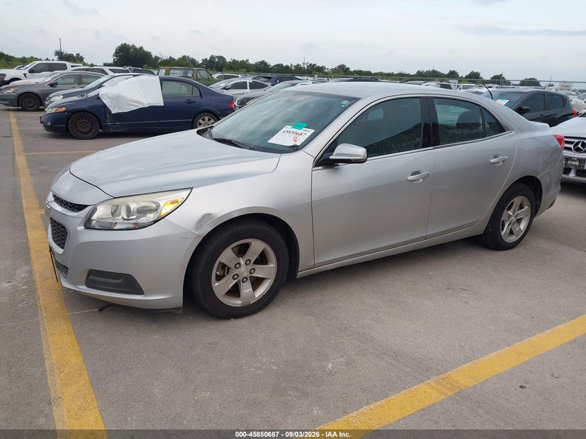 2016 CHEVROLET MALIBU LIMITED auction photo 2