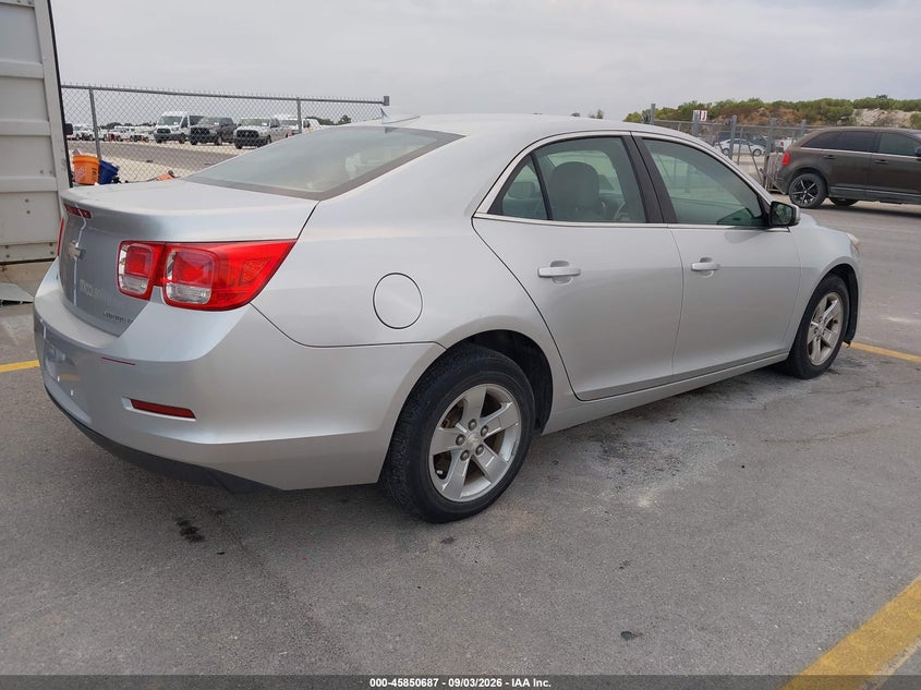 2016 CHEVROLET MALIBU LIMITED auction photo 4