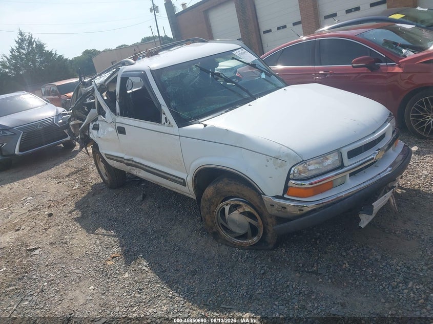1998 CHEVROLET BLAZER — zdjęcie z aukcji