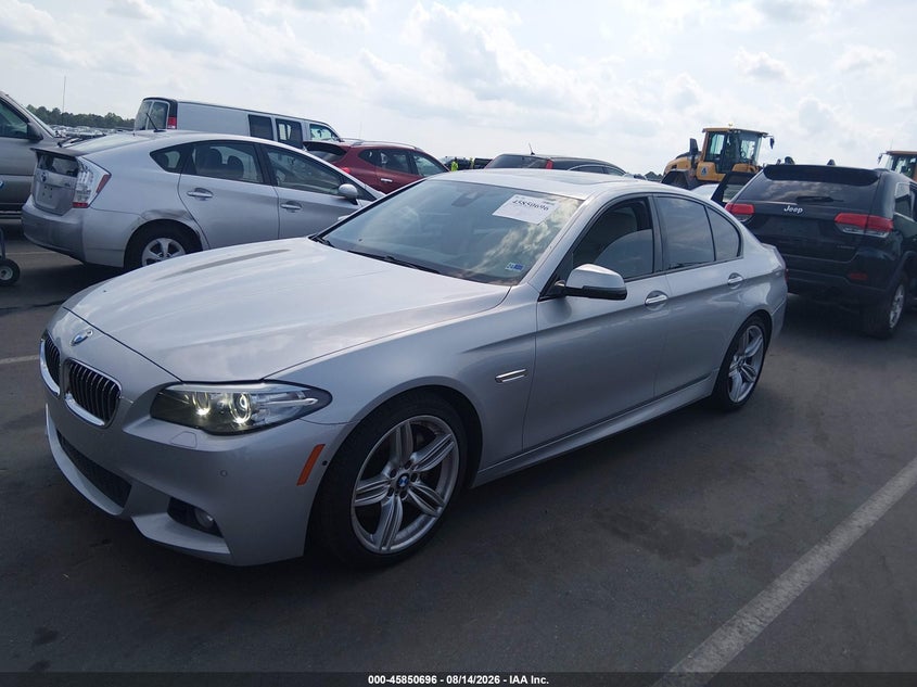 Vin: wba5b1c56fg127152, lot: 46349629, bmw 535i 20152