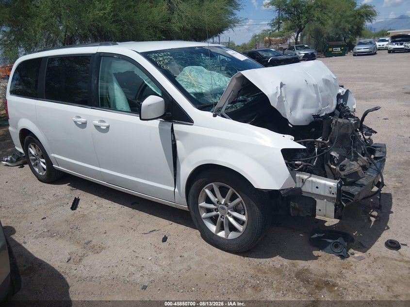 2019 DODGE GRAND CARAVAN auction photo 1