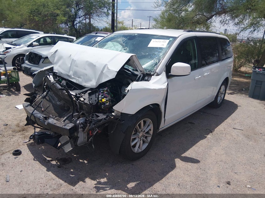 2019 DODGE GRAND CARAVAN auction photo 2
