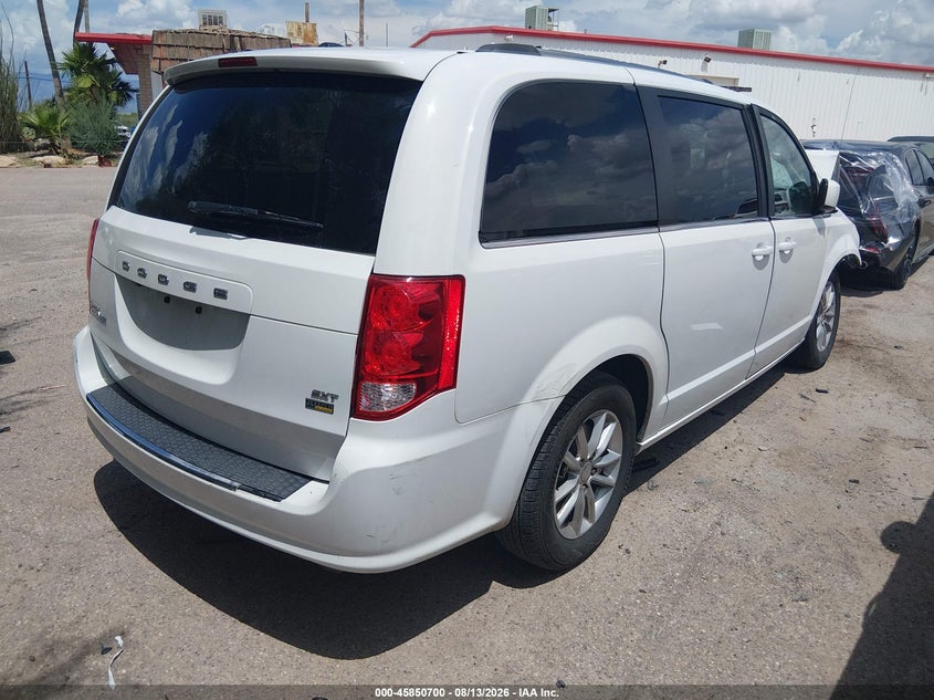 2019 DODGE GRAND CARAVAN auction photo 4