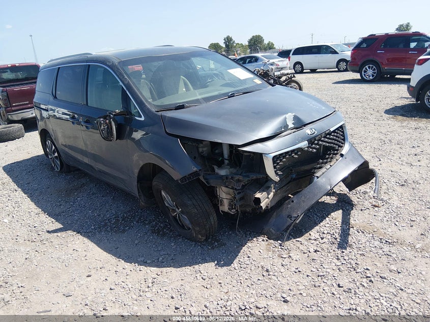 2017 Kia Sedona SX
