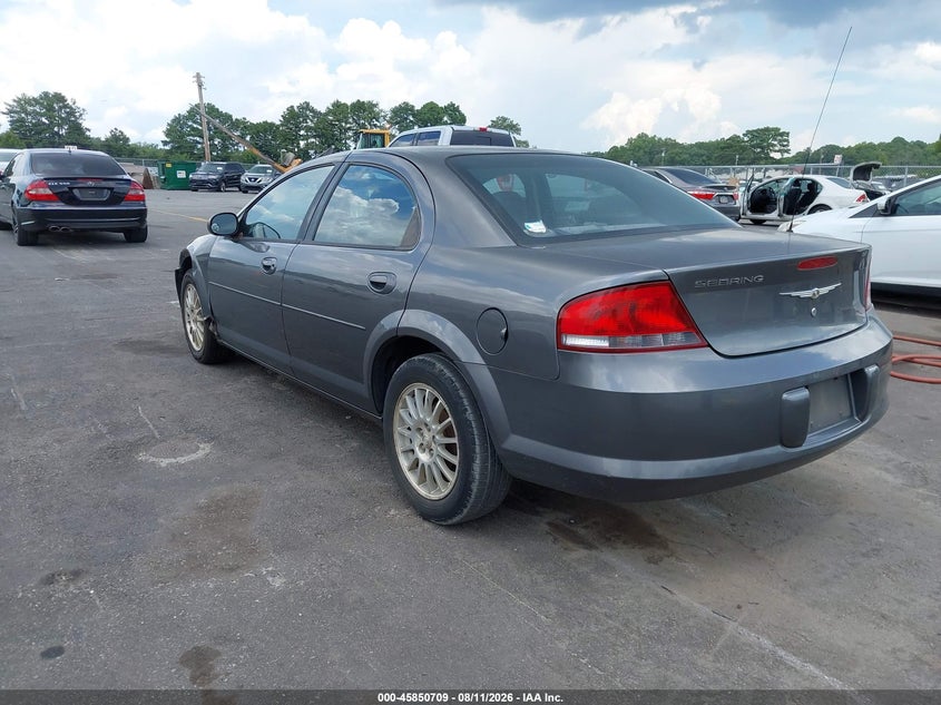 2005 CHRYSLER SEBRING auction photo 3