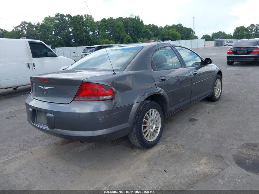 2005 CHRYSLER SEBRING auction photo 4
