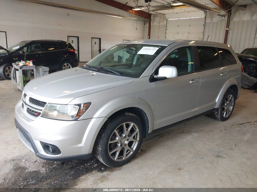 2014 DODGE JOURNEY auction photo 2