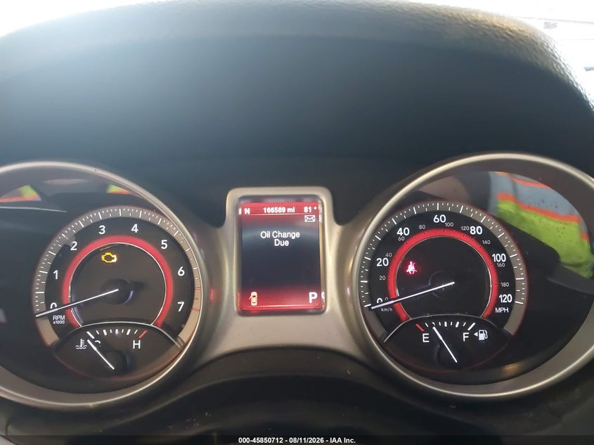2014 DODGE JOURNEY auction photo 7