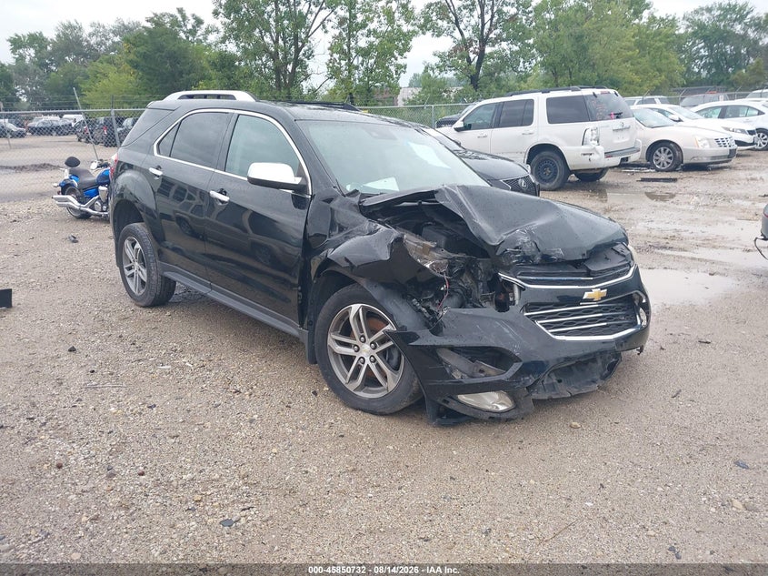 2016 Chevrolet Equinox LTZ