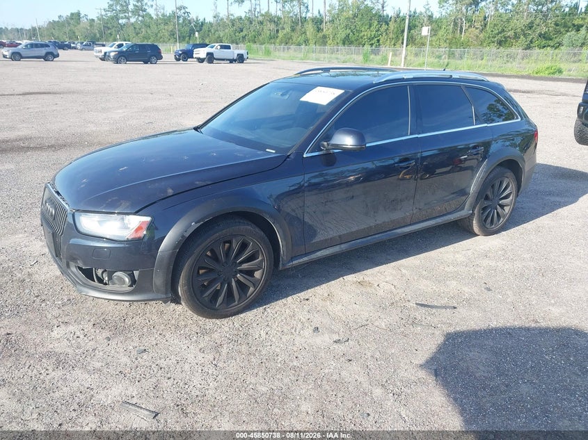 2016 AUDI ALLROAD auction photo 2