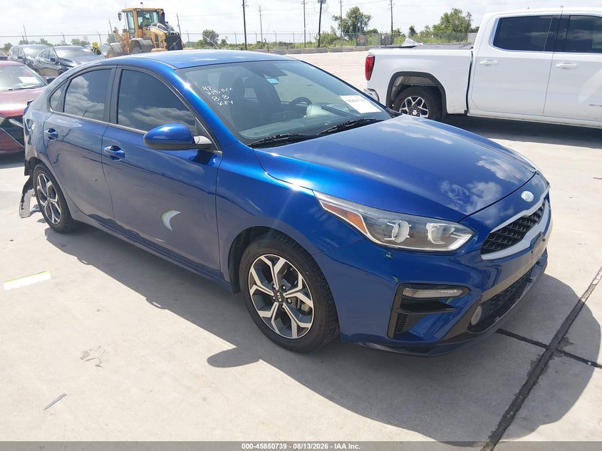 2021 KIA FORTE auction photo 1