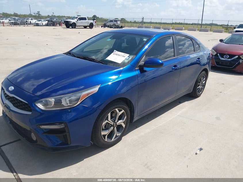 2021 KIA FORTE auction photo 2