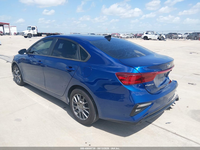 2021 KIA FORTE auction photo 3