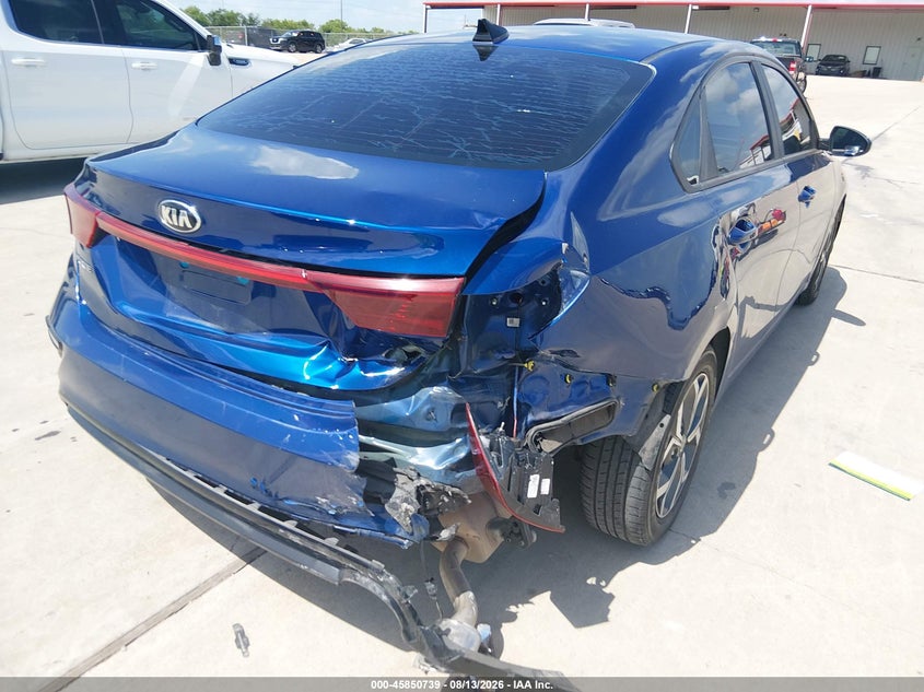 2021 KIA FORTE auction photo 6