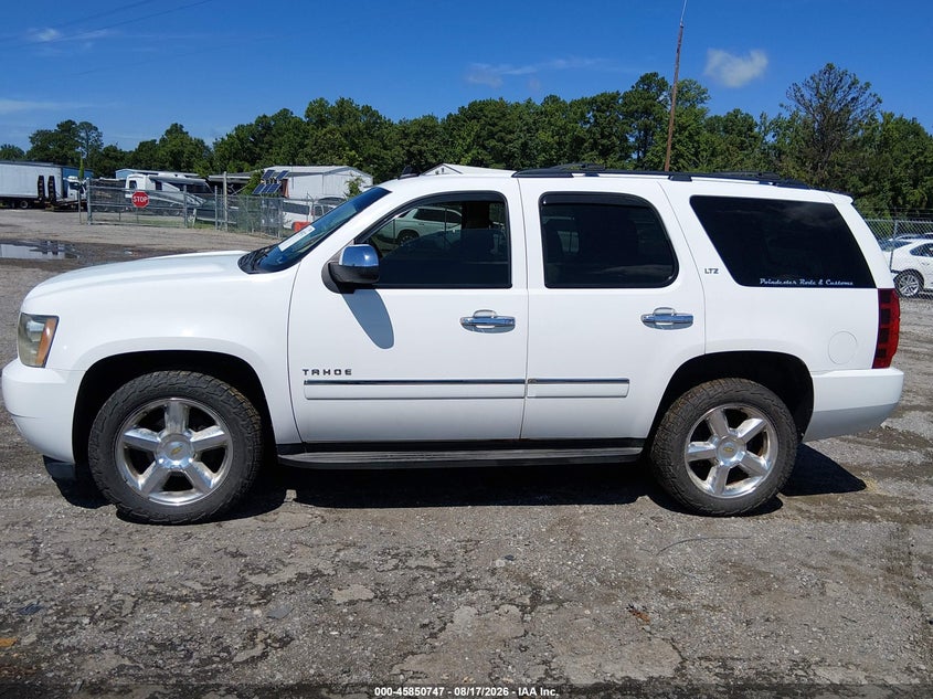 CHEVROLET TAHOE 2010 VIN 1GNUKCE06AR226215