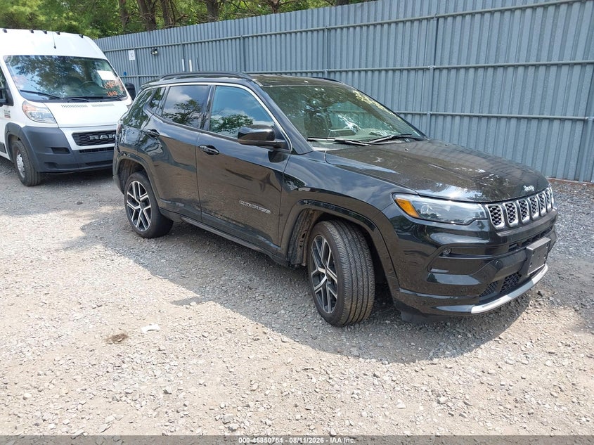 Vin: 3c4njdcn3st607694, lot: 46349686, jeep compass limited 4x4 2025 img_1