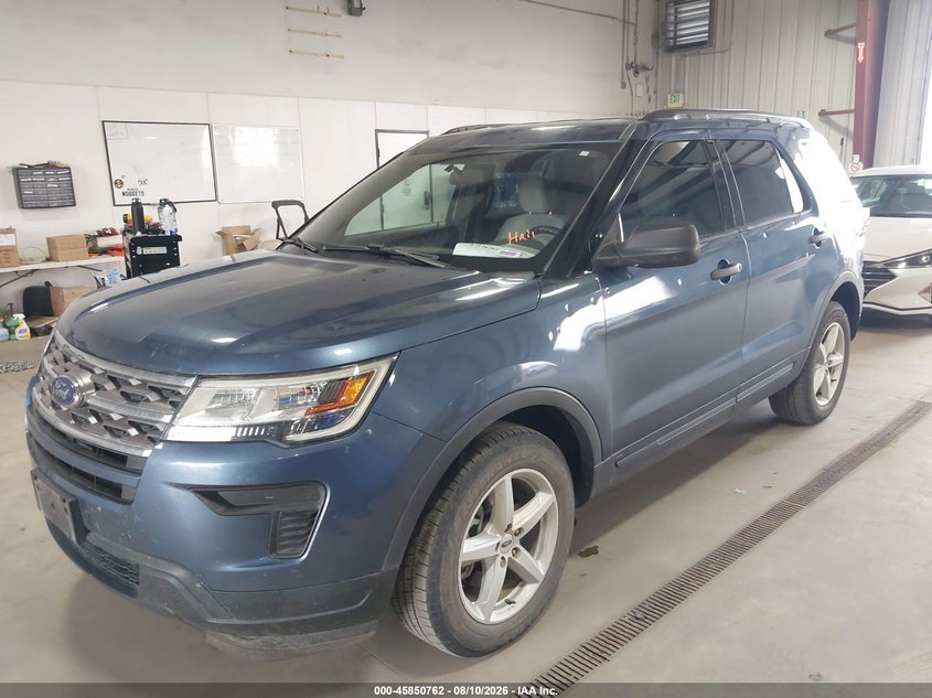 Vin: 1fm5k8b89jgb95358, lot: 46349695, ford explorer 20182