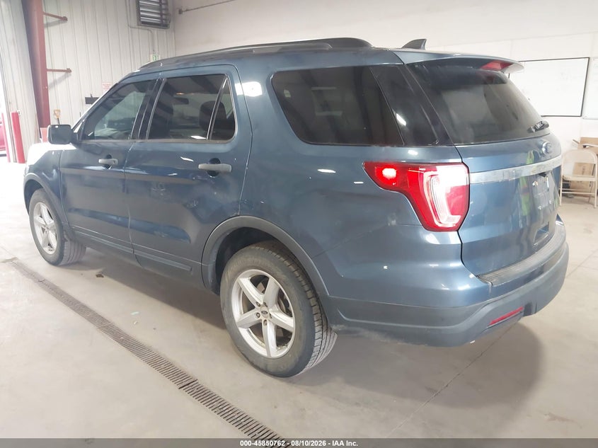 Vin: 1fm5k8b89jgb95358, lot: 46349695, ford explorer 20183