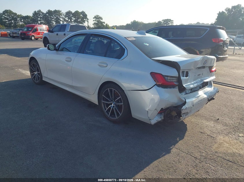 Vin: wba5r1c58kaj98507, lot: 46349706, bmw 330i 20193