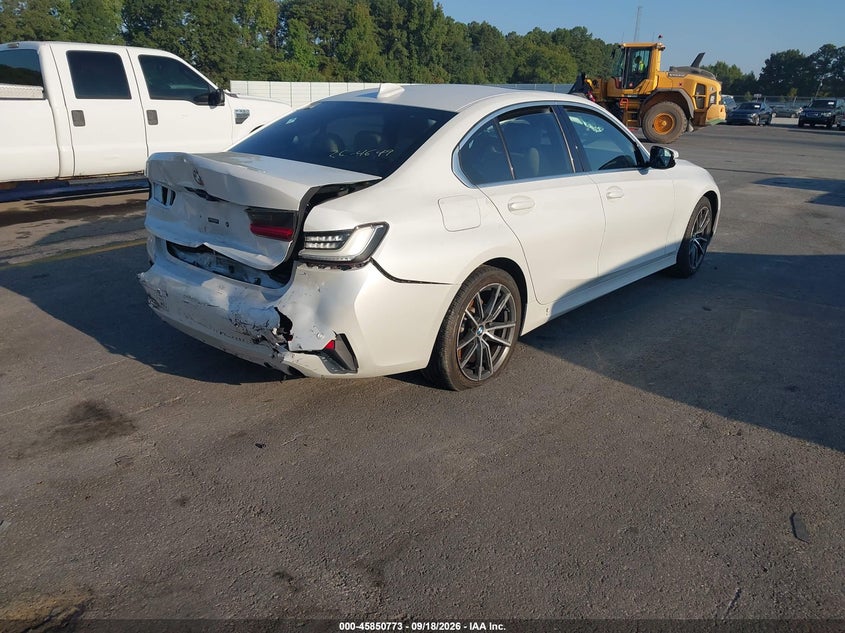 Vin: wba5r1c58kaj98507, lot: 46349706, bmw 330i 20194