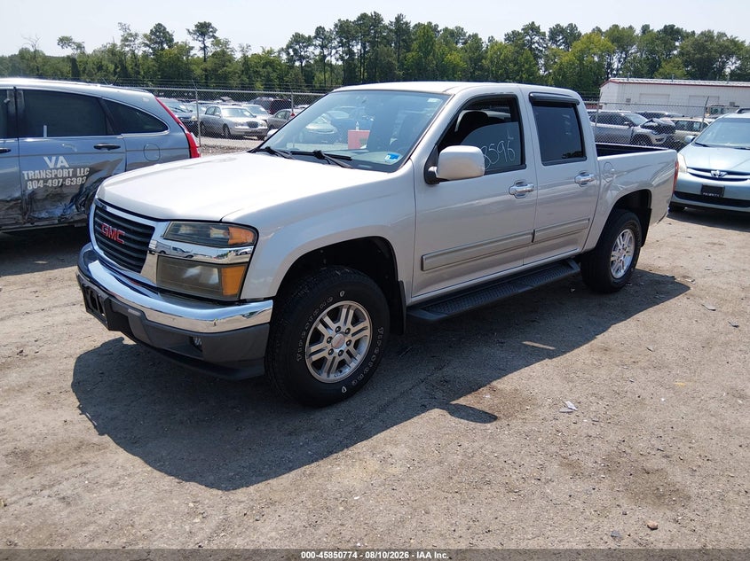 2010 GMC CANYON auction photo 2
