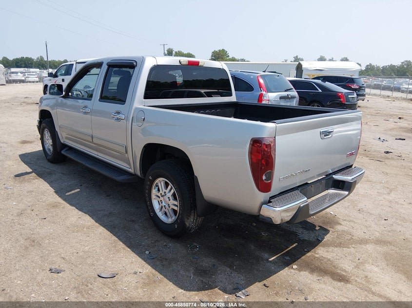 2010 GMC CANYON auction photo 3